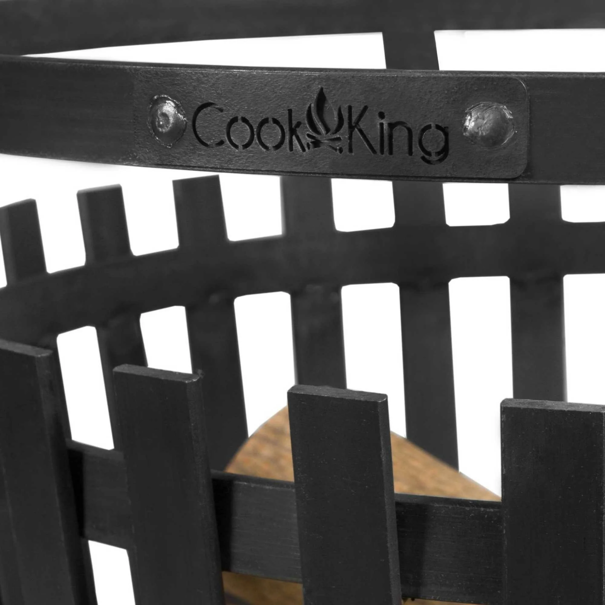 Cook King Flame Fire Basket - Image 6