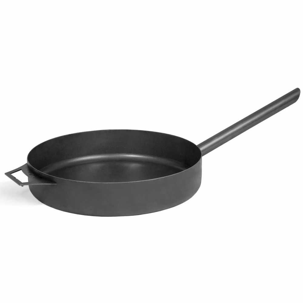 Cook King 50cm Long Handled Cooking Pan - Image 2