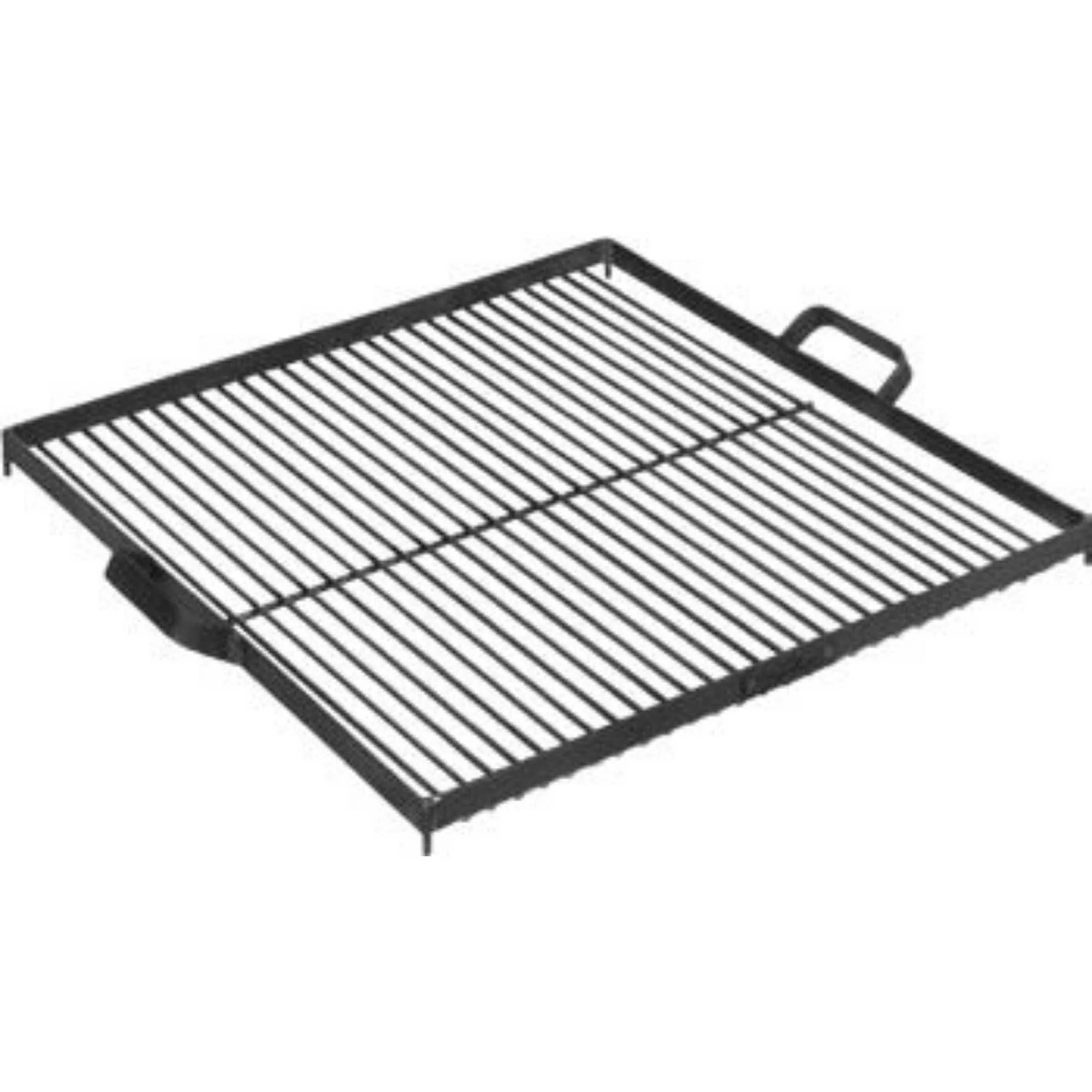 Cook King Square Black Steel Grate - Image 2
