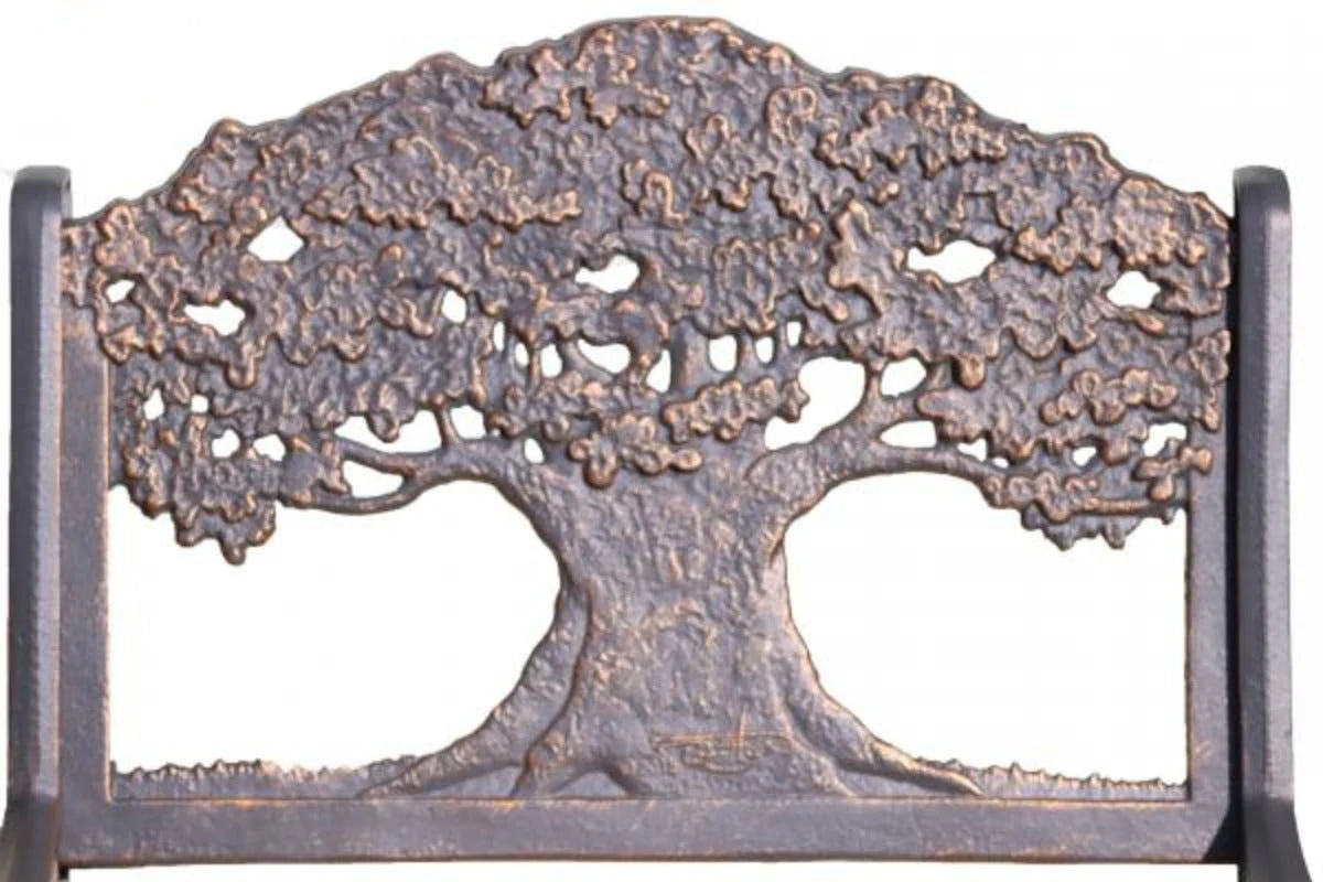 Gardeco Cast Iron Chair Tree Design - Image 4