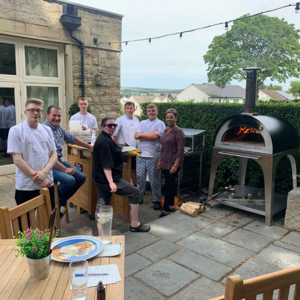 Igneus Pro 750 Wood Burning Pizza Oven - Image 4