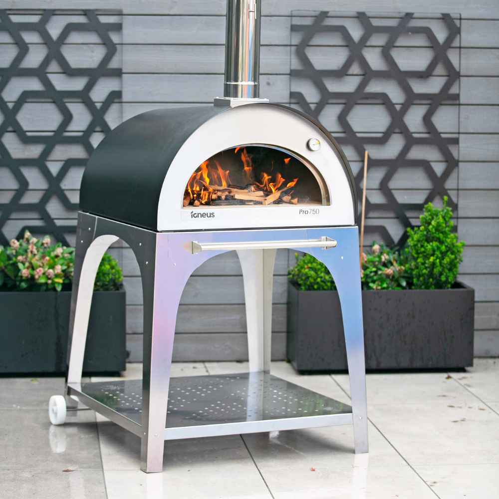 Igneus Pro 750 Wood Burning Pizza Oven - Image 5