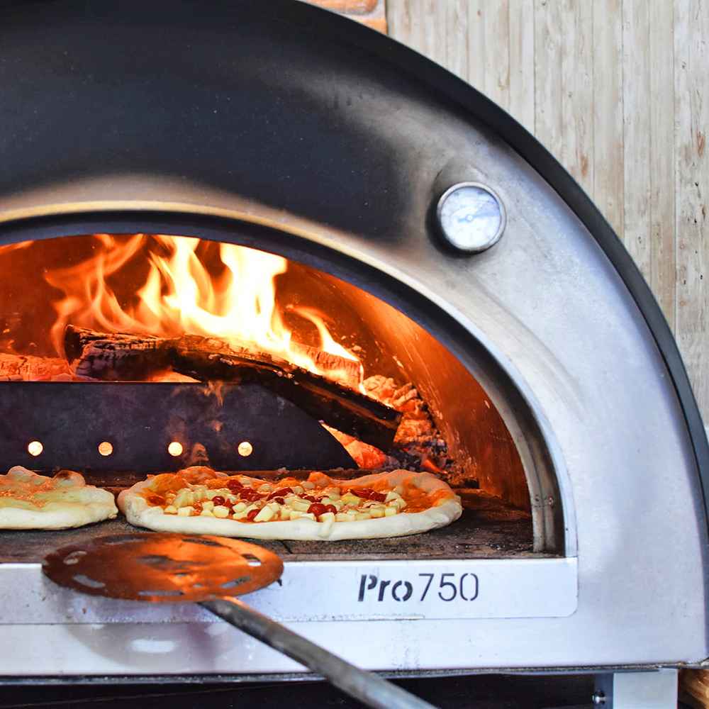 Igneus Pro 750 Wood Burning Pizza Oven - Image 6
