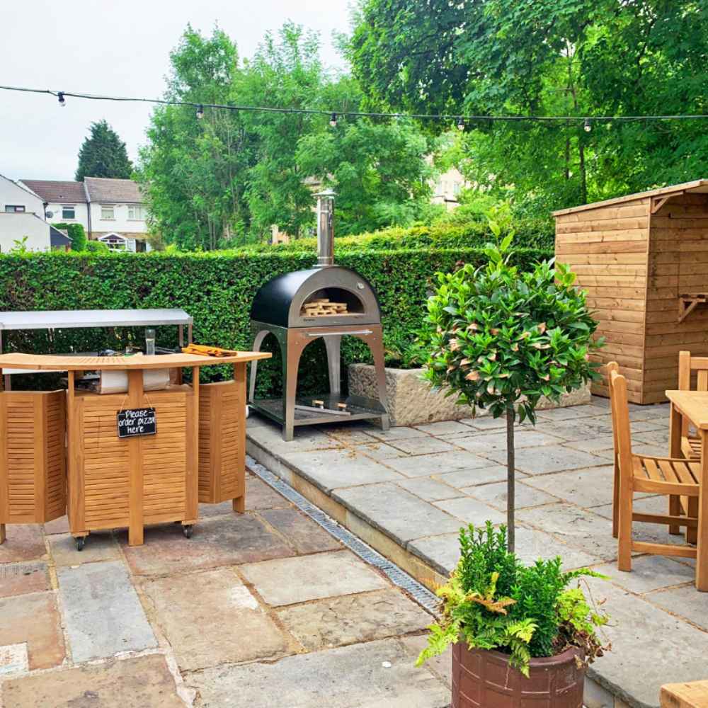 Igneus Pro 750 Wood Burning Pizza Oven - Image 7