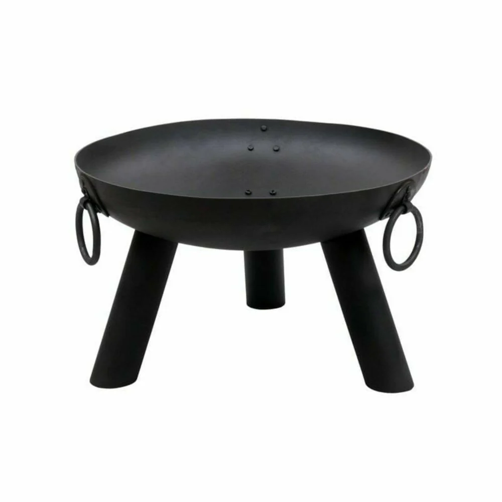 Gardeco Dakota Steel Garden Fire Pit in Medium, Large and Extra Large - Image 7