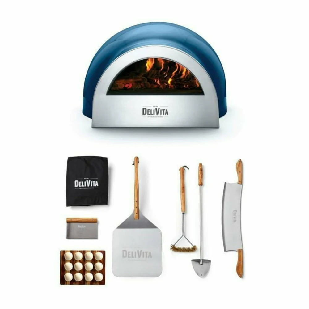 DeliVita Wood Fired Pizza Oven Pizzaiolo Collection Bundle - Image 4