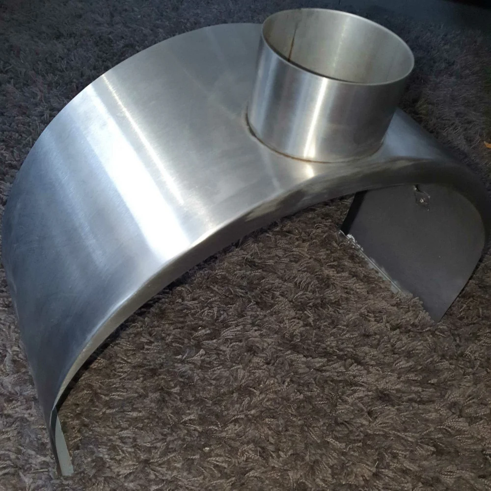Delivita Chimney for Wood Fired Pizza Oven - Image 4