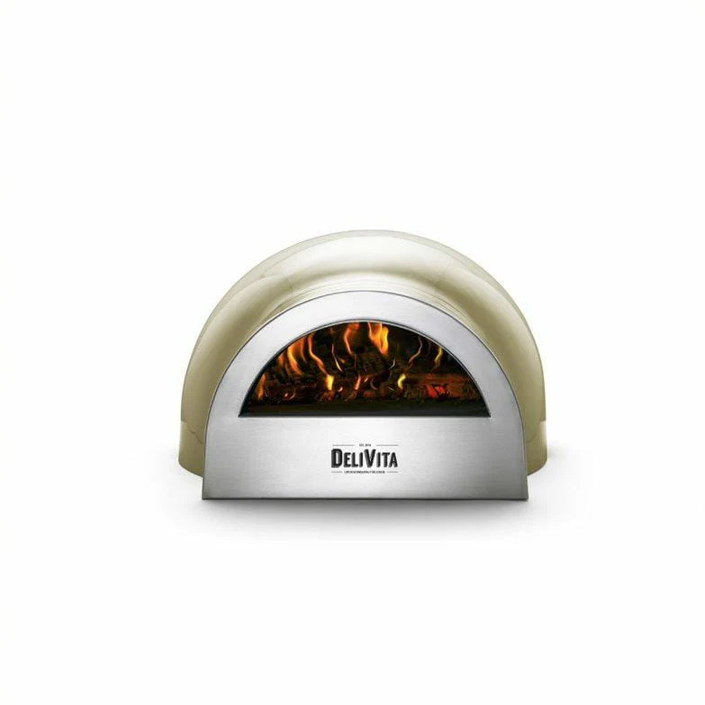DeliVita Portable Wood Fired Pizza Oven Olive Green - Image 6