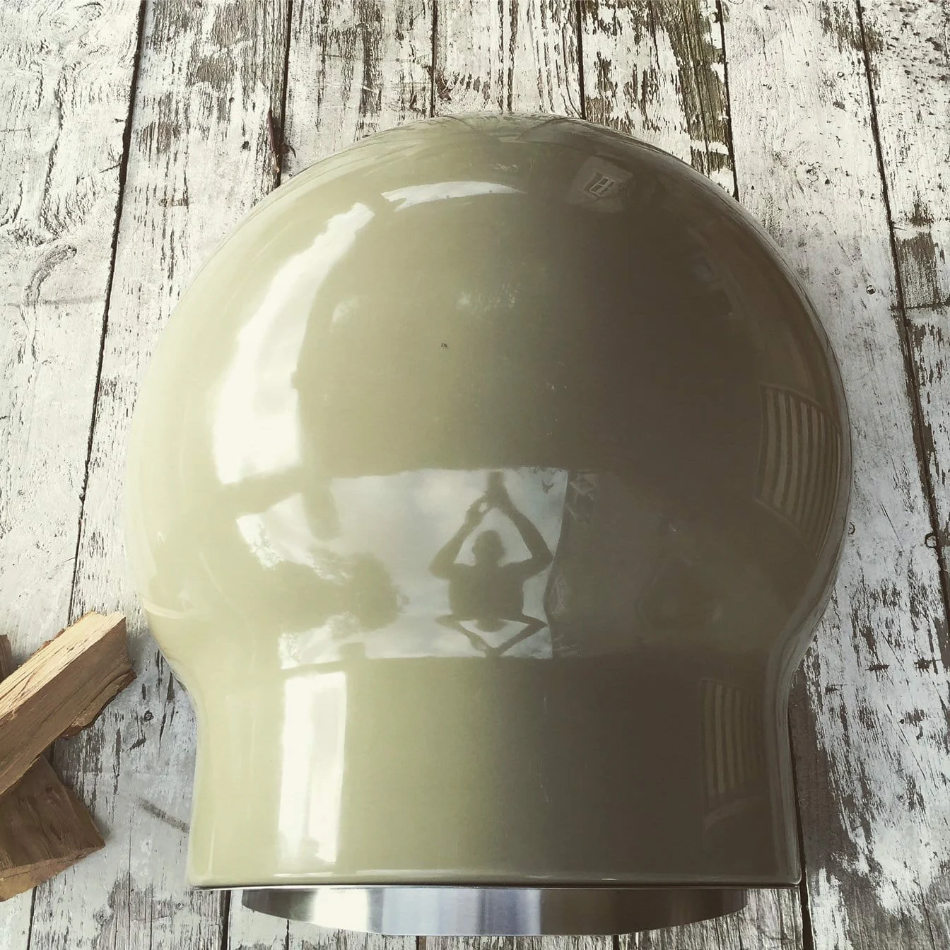 DeliVita Portable Wood Fired Pizza Oven Olive Green - Image 8