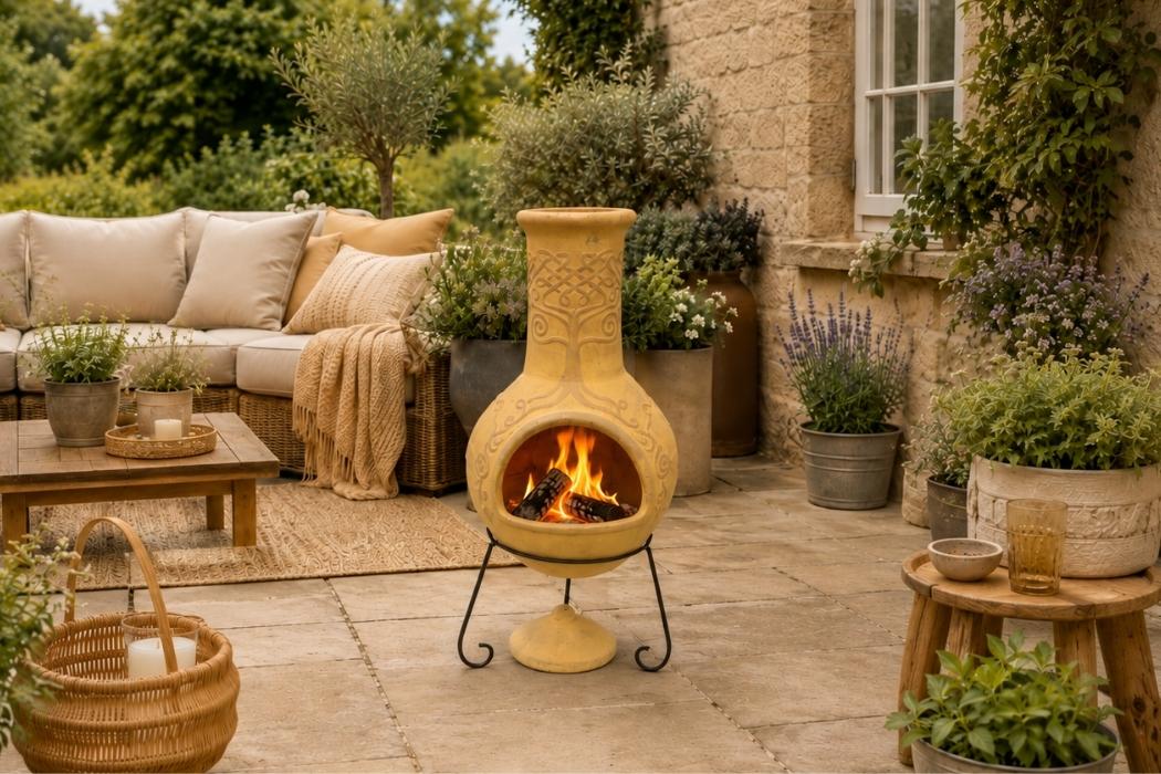 Gardeco Derwyn Mexican Chimenea - Image 3