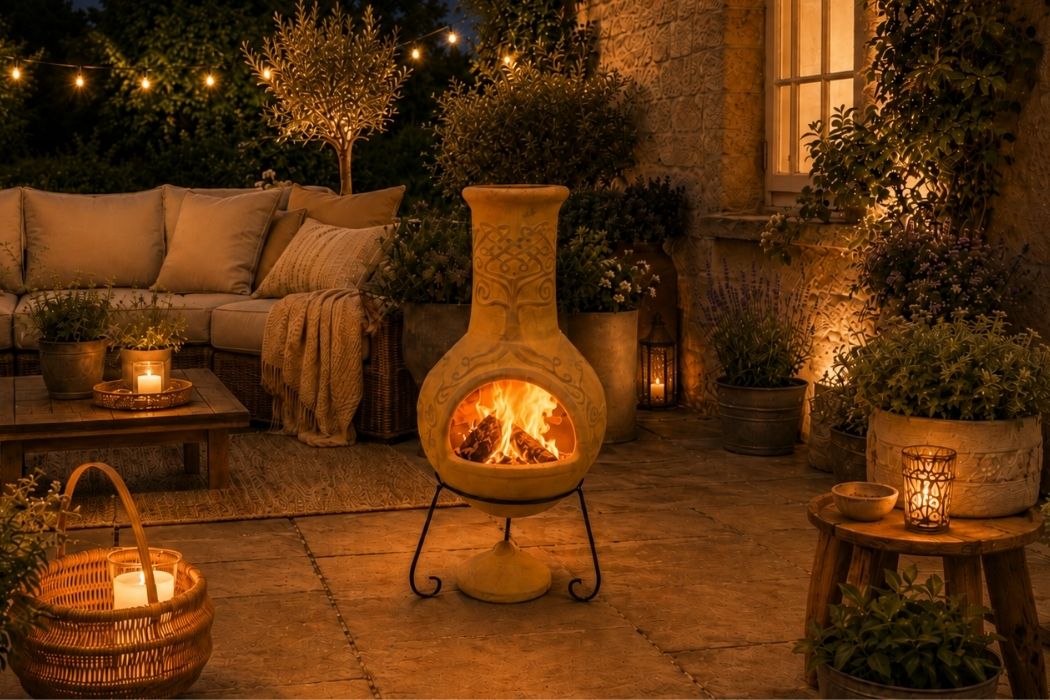 Gardeco Derwyn Mexican Chimenea - Image 4