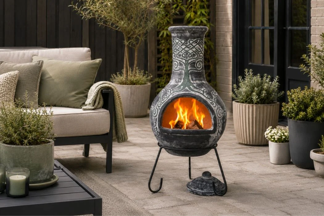 Gardeco Derwyn Mexican Chimenea - Image 5