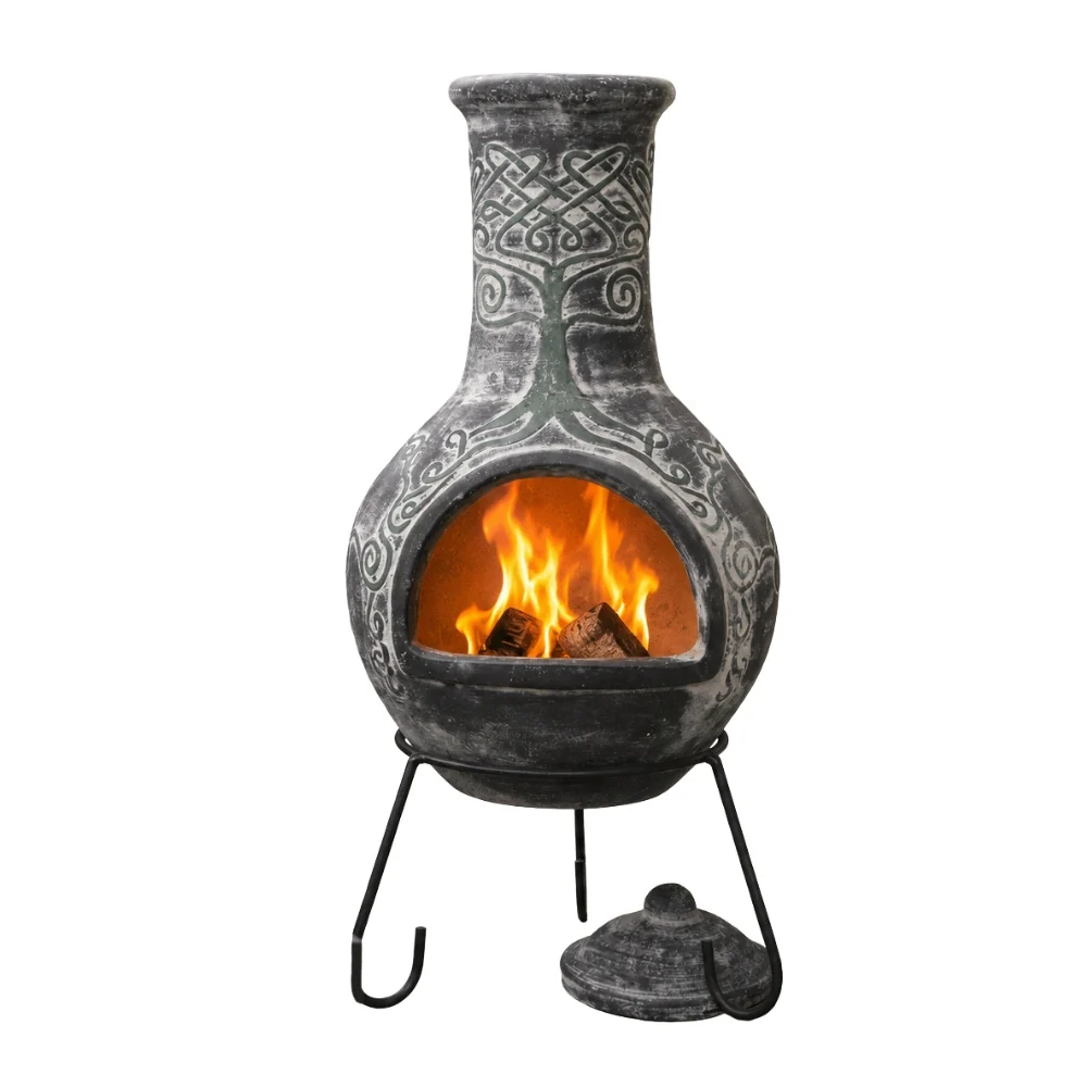 Gardeco Derwyn Mexican Chimenea - Image 7