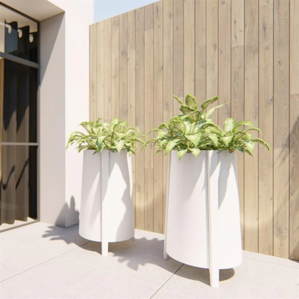 Dipott Botan Aluminium Planters - Image 3