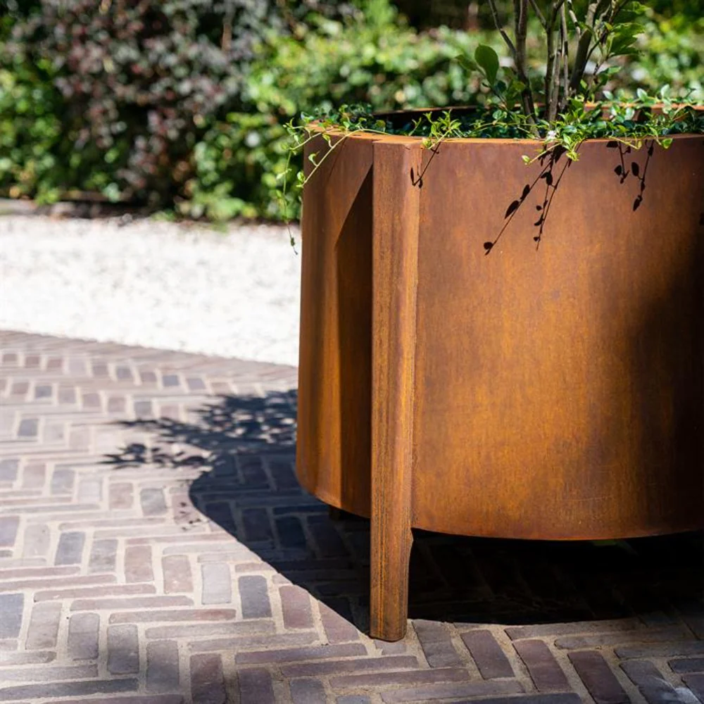 Adezz Botan Corten Steel Planters - Image 3