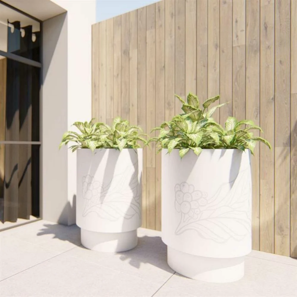 Dipott More Aluminium Planters - Image 3