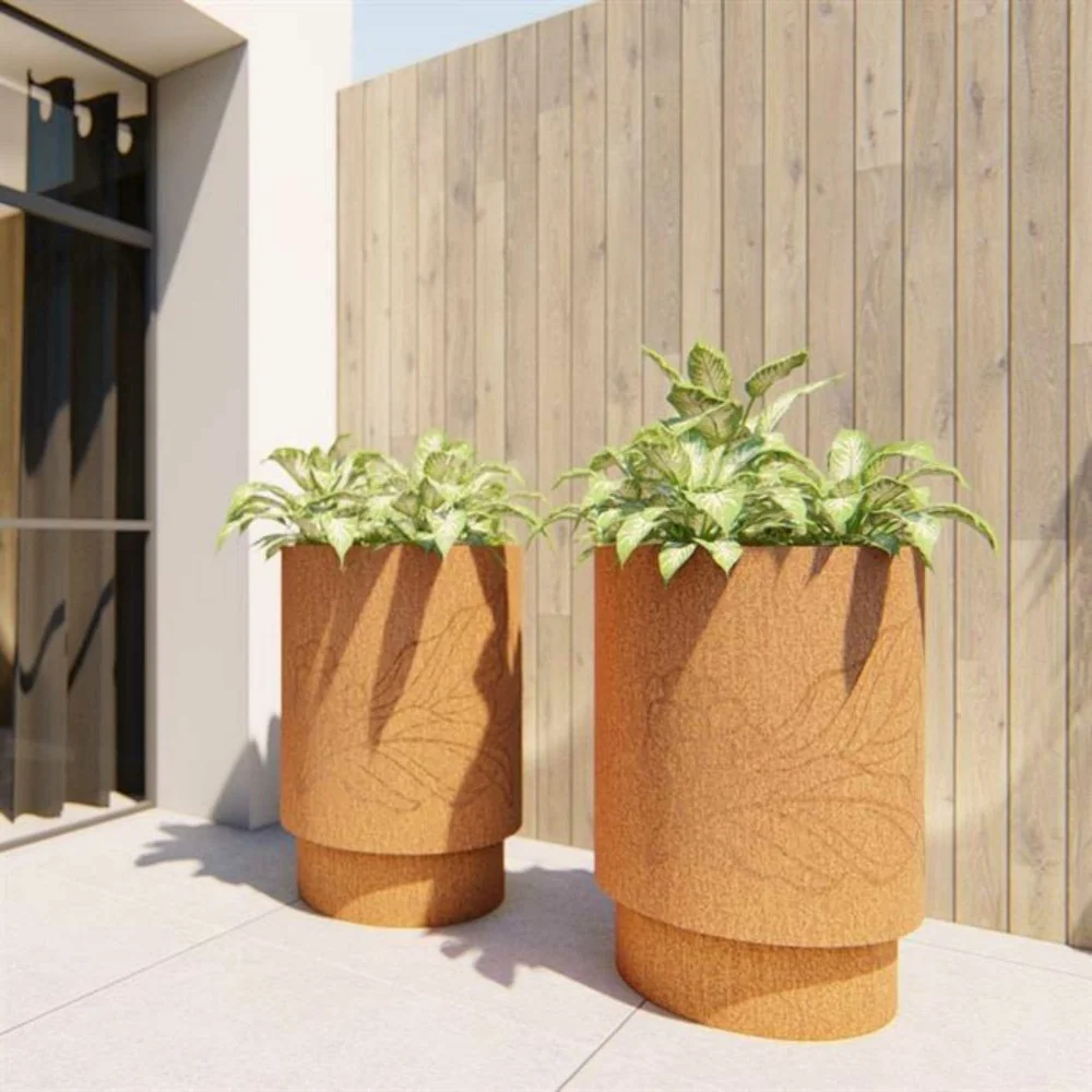 Dipott More Corten Steel Planters - Image 3