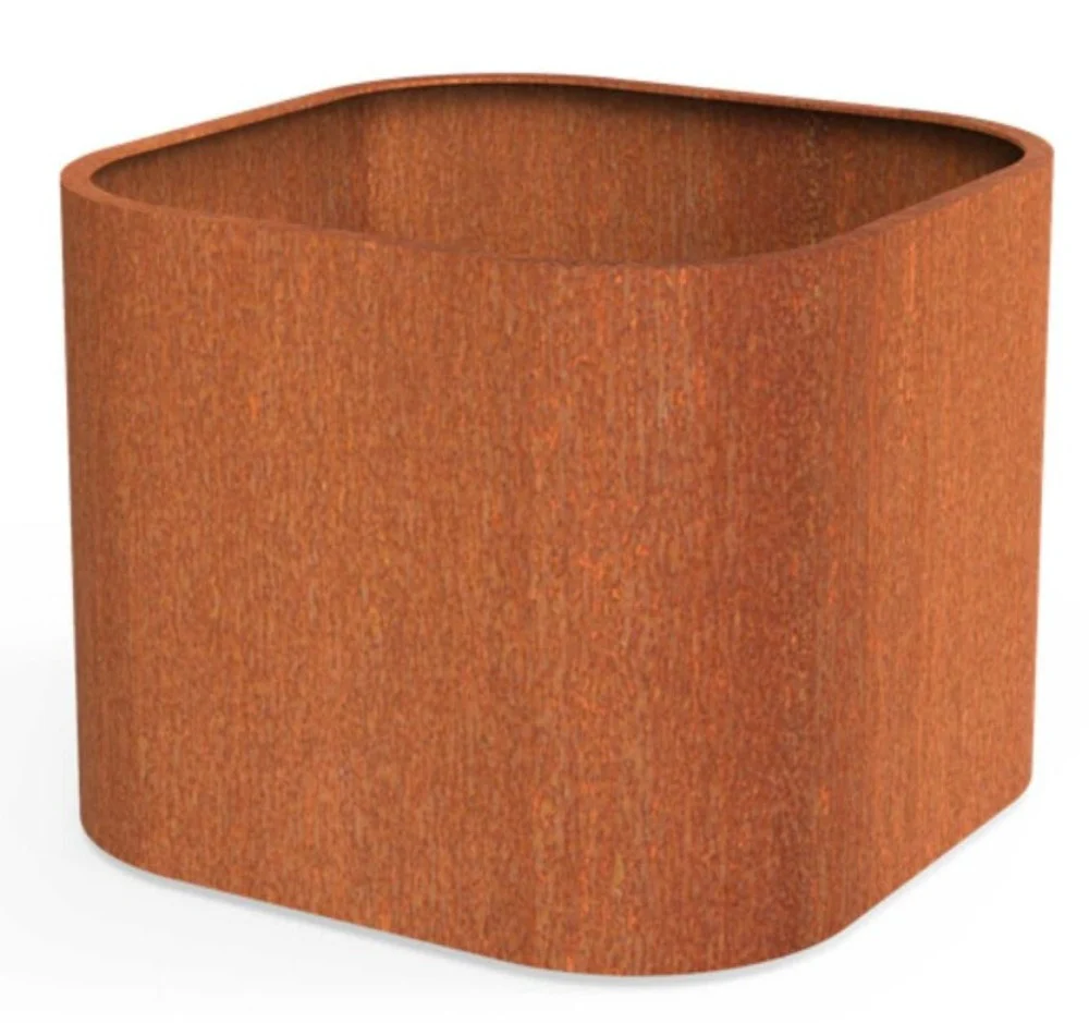 Adezz Tonic Corten Steel Planters - Image 4