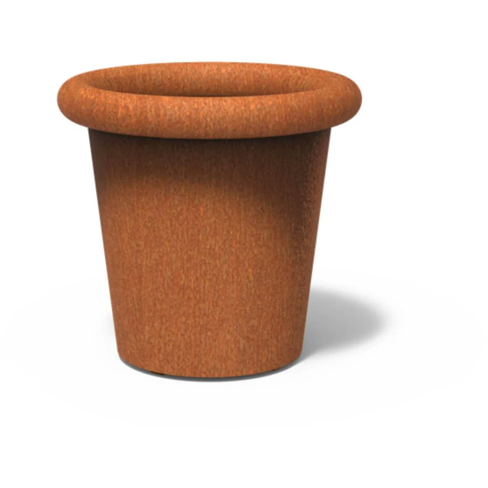 Dipott Tube Corten Steel Planters - Image 6
