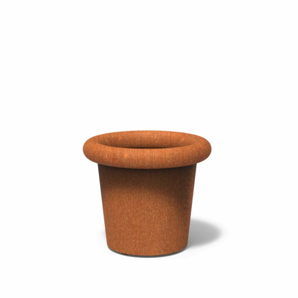 Dipott Tube Corten Steel Planters - Image 7