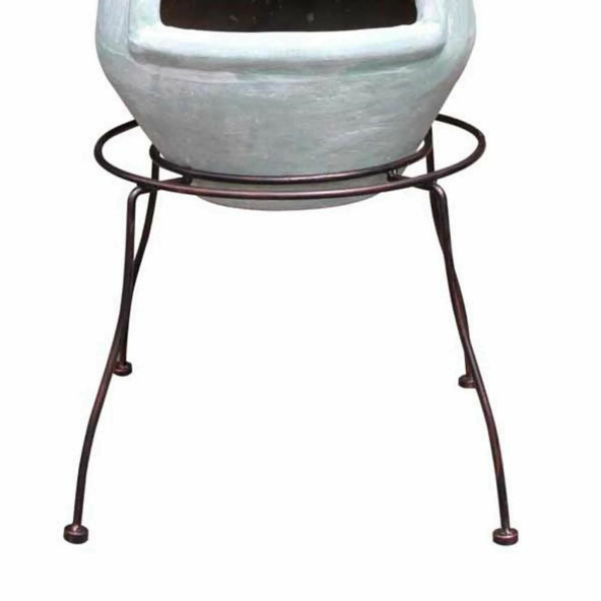 Gardeco Double Edged Stand for Large Mexican Chimeneas - Image 2