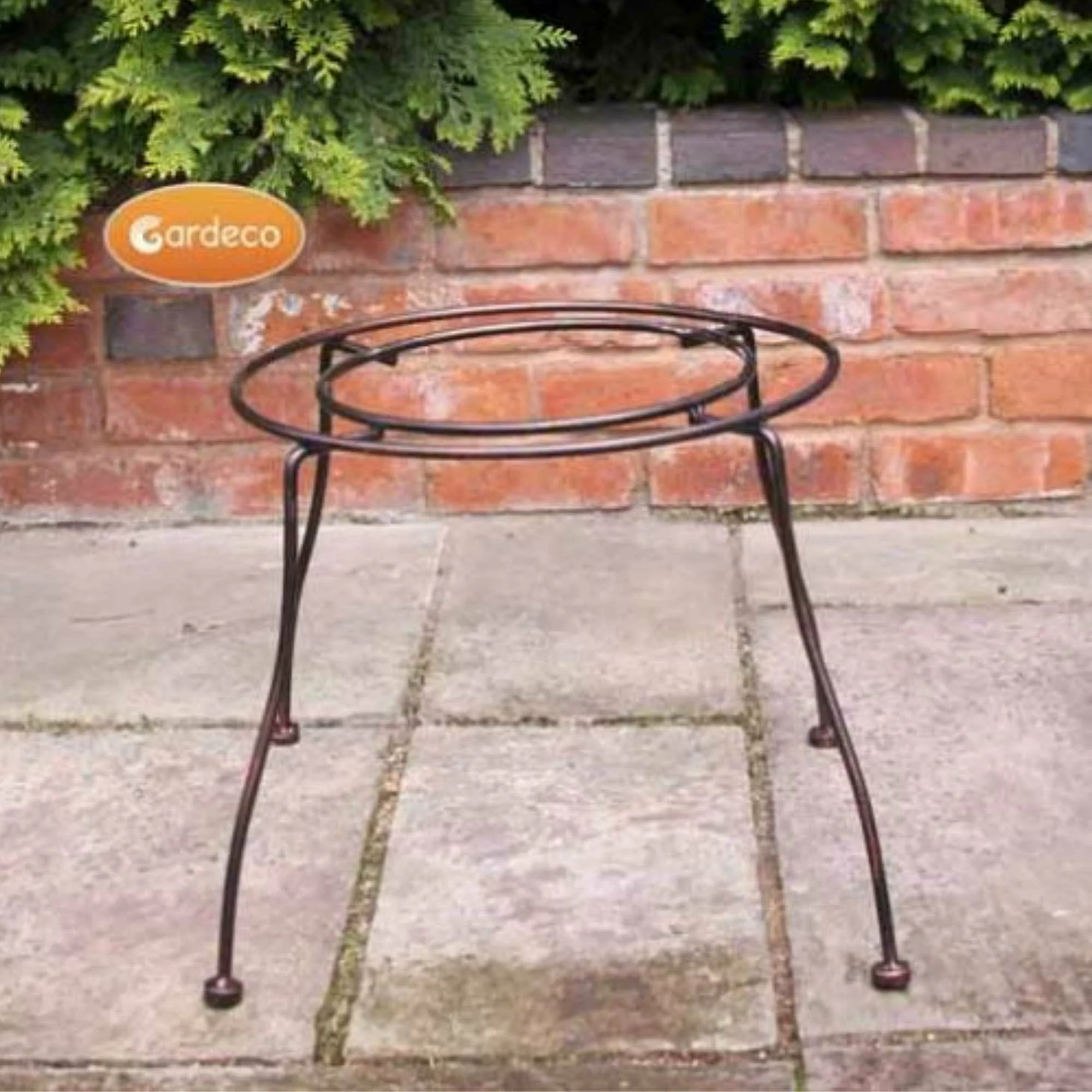 Gardeco Double Edged Stand for Large Mexican Chimeneas - Image 3