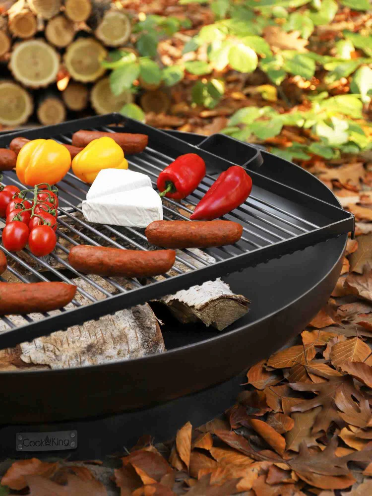 Cook King Dubai Fire Pit 80cm - Image 14