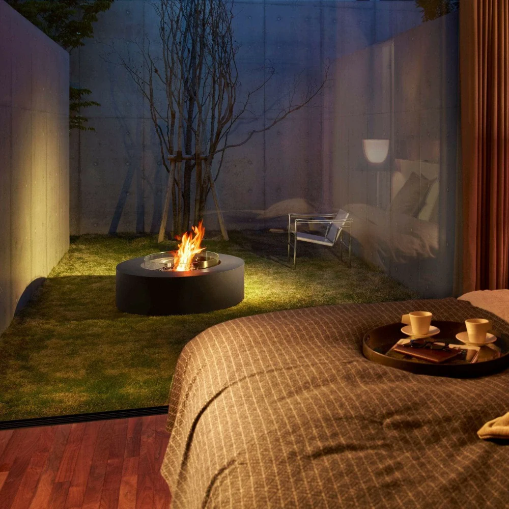 EcoSmart Fire Ark 40 Bioethanol Fire Table - Image 7