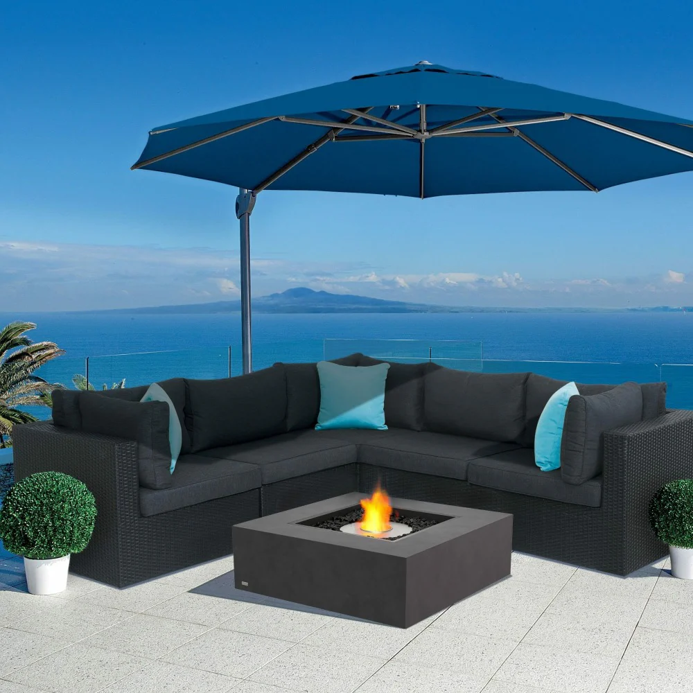 EcoSmart Fire Base 40 Bioethanol Fire Table - Image 3