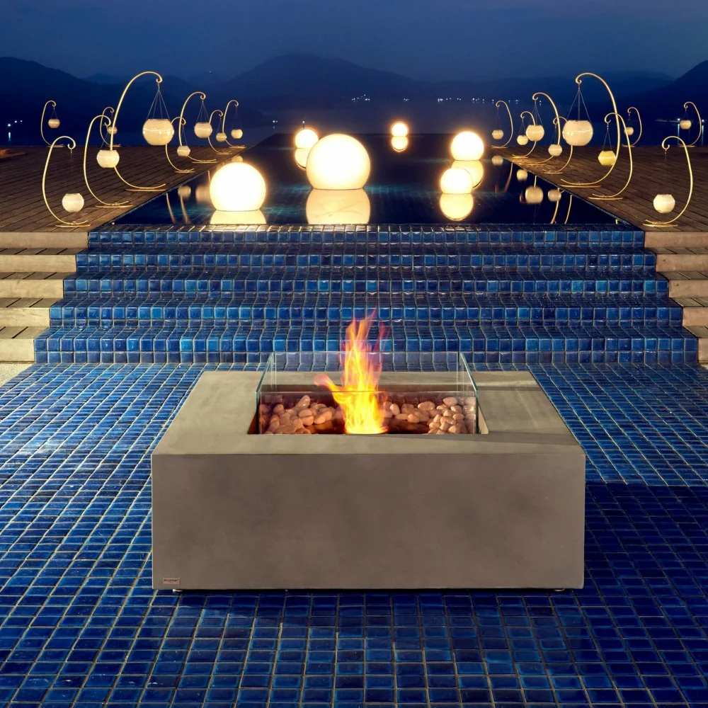 EcoSmart Fire Base 40 Bioethanol Fire Table - Image 4
