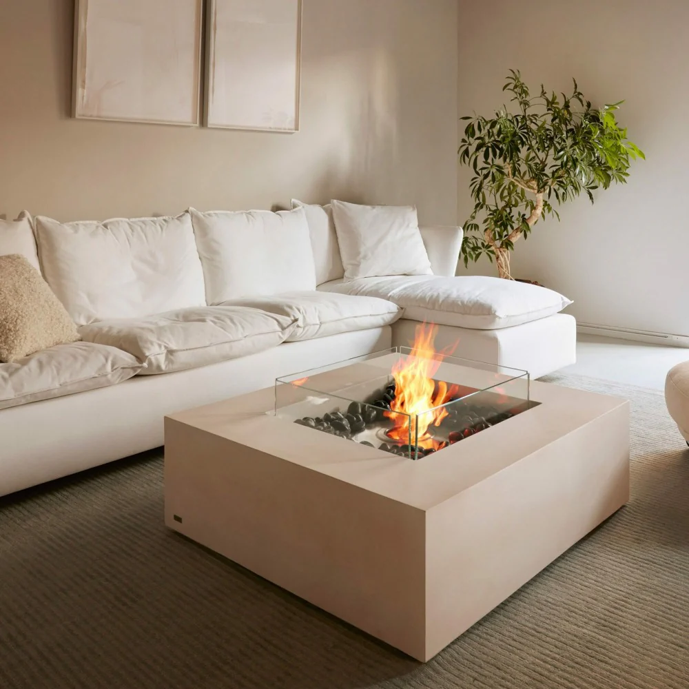 EcoSmart Fire Base 40 Bioethanol Fire Table - Image 5