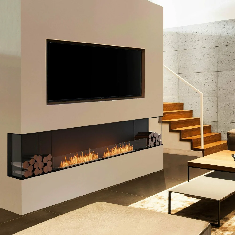EcoSmart Fire Bay Bioethanol Fireplace - Image 3