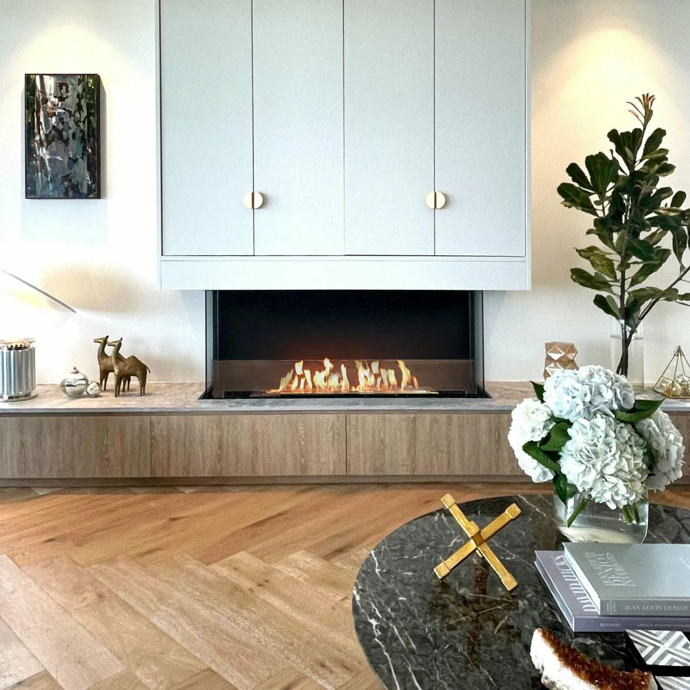 EcoSmart Fire Bay Bioethanol Fireplace - Image 4