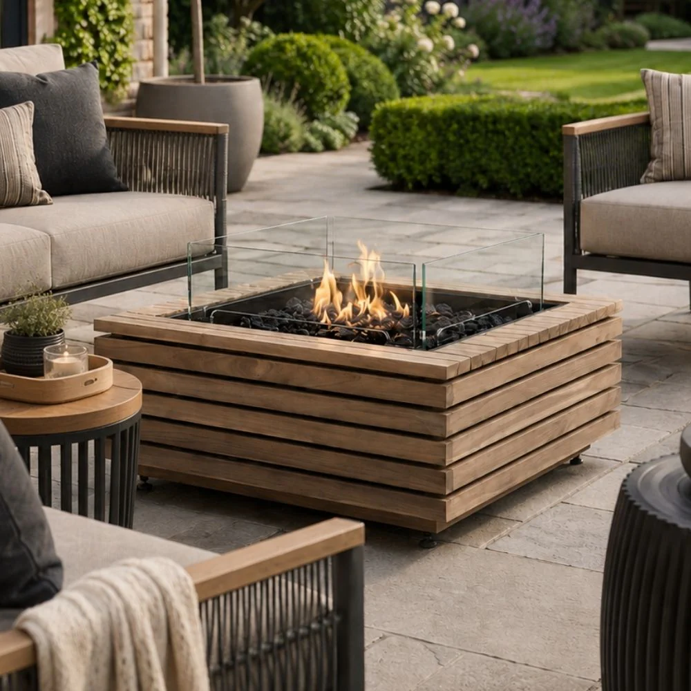 EcoSmart Fire Base 30 Gas Fire Table