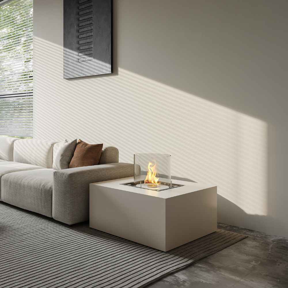 Ecosmart Fire Chaser 38 Bioethanol Fire Pit Table - Image 4