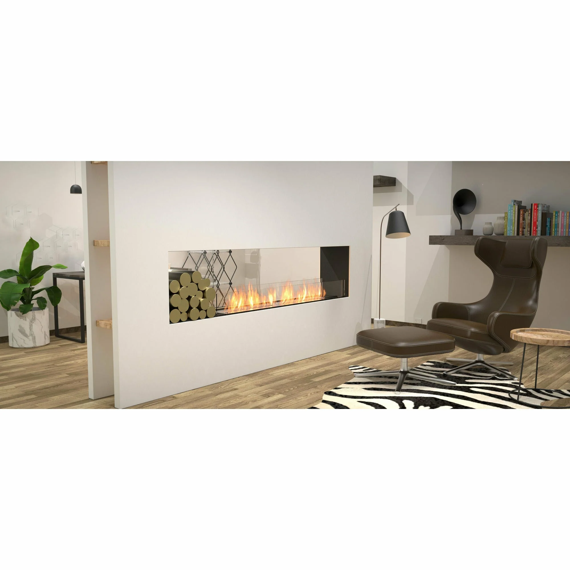 EcoSmart Fire Double Sided Fireplace - Image 7