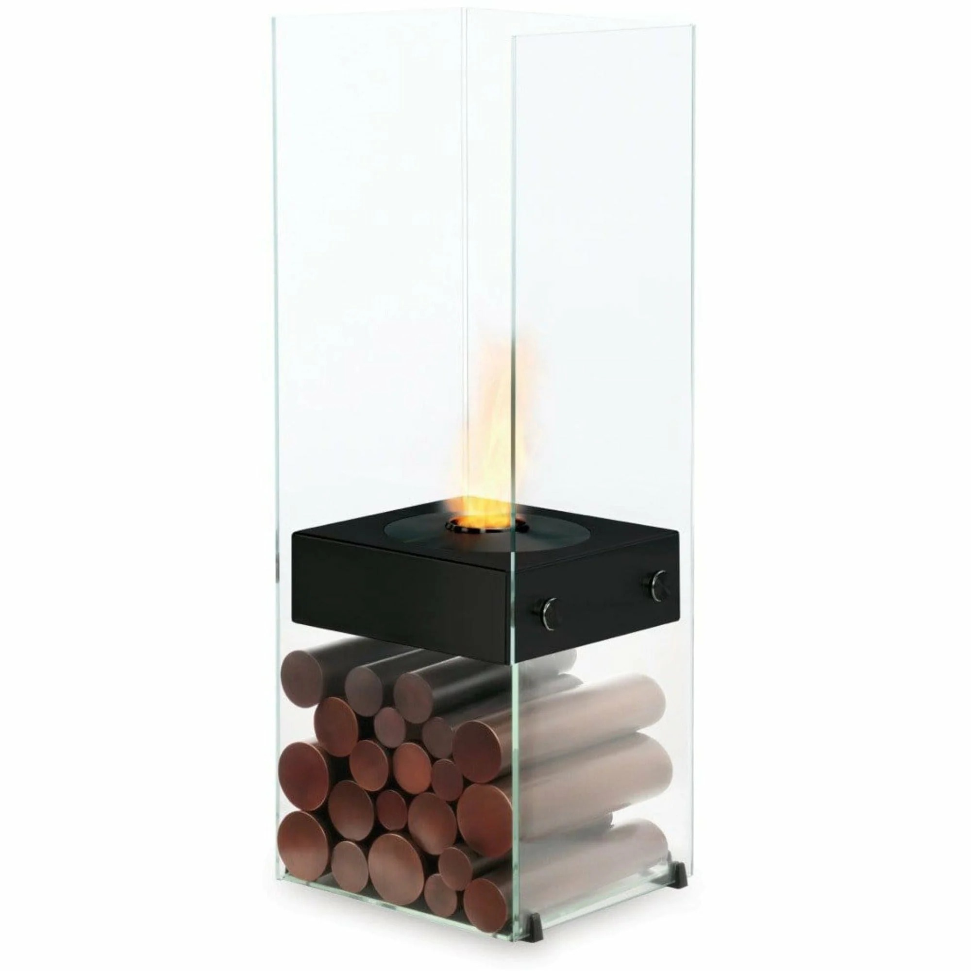 EcoSmart Fire Ghost Designer Bioethanol Fireplace - Image 2