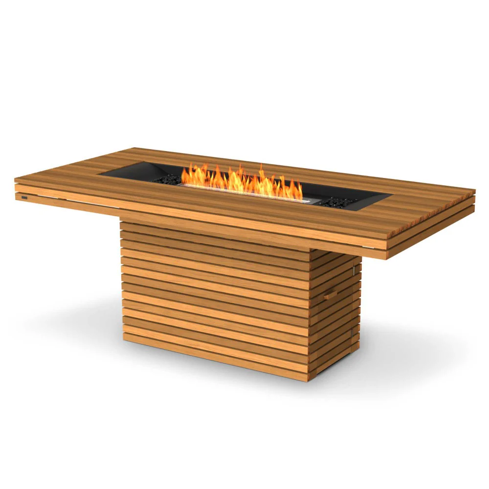 EcoSmart Fire Gin 90 Bar Gas Fire Pit Table - Image 5