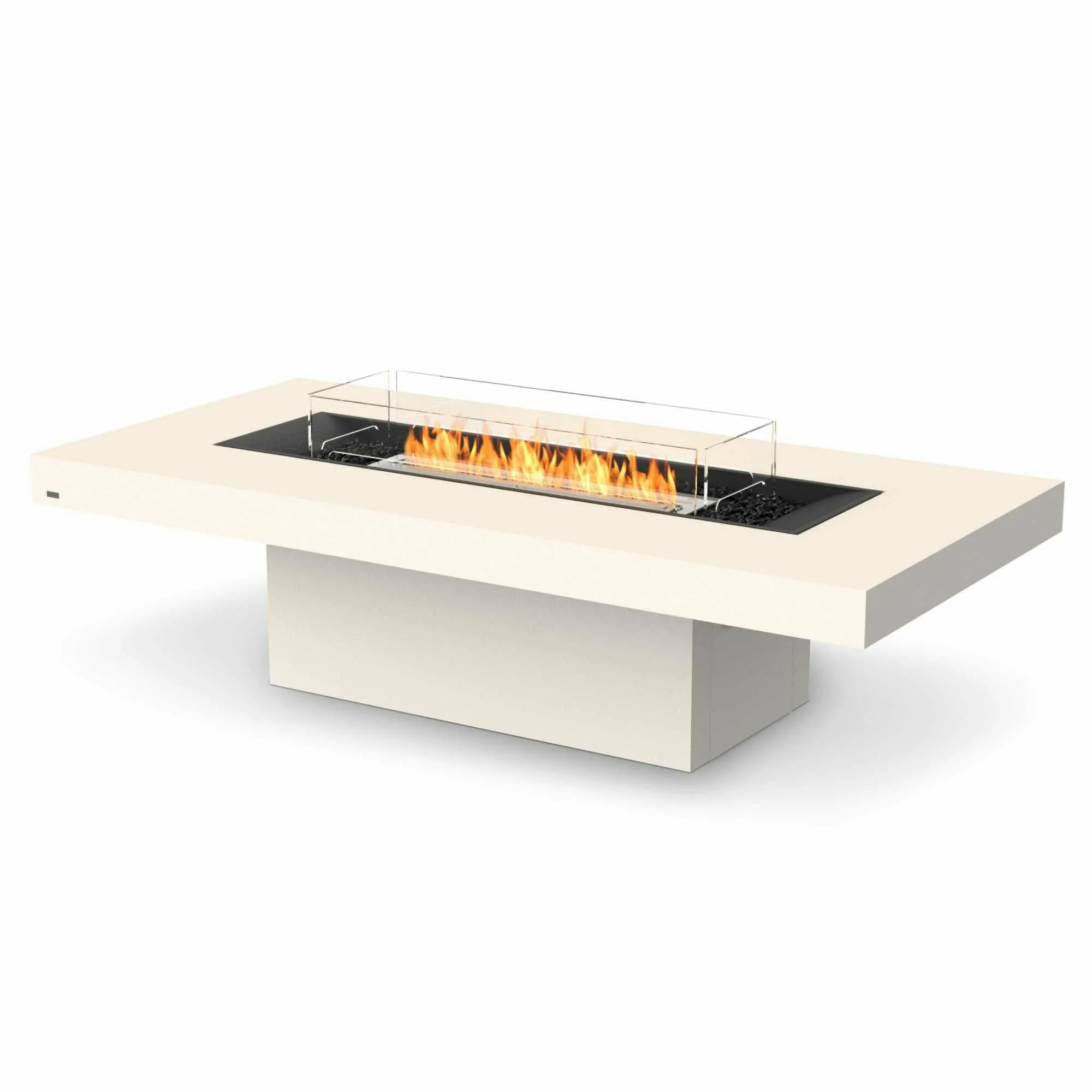 EcoSmart Fire Gin 90 Chat Bioethanol Fire Pit Table - Image 6