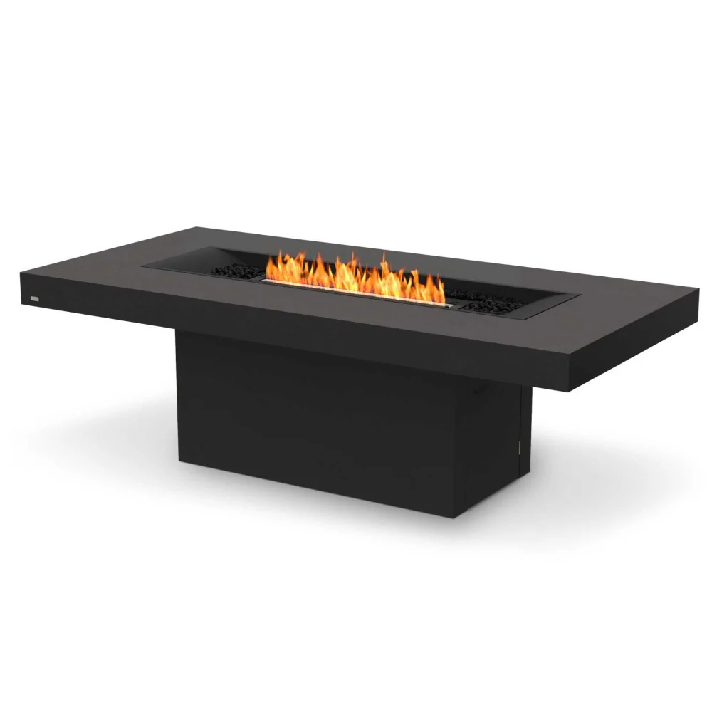 EcoSmart Fire Gin 90 Dining Gas Fire Pit Table - Image 2