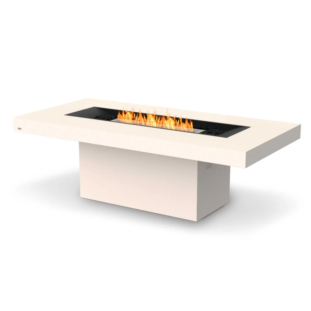 EcoSmart Fire Gin 90 Dining Gas Fire Pit Table - Image 5