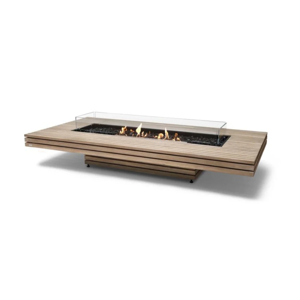 EcoSmart Fire Gin 90 Low Gas Fire Pit Table - Image 5