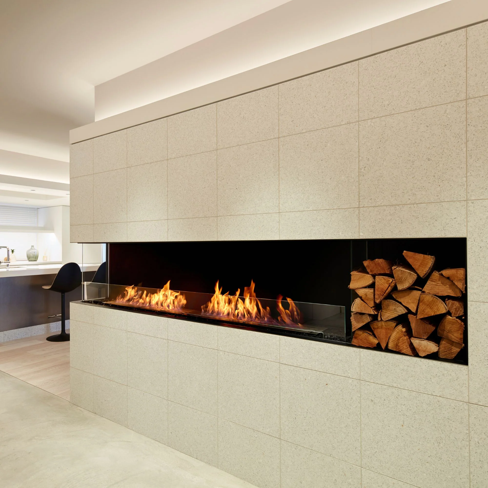 EcoSmart Fire Left Corner Bioethanol Fireplace - Image 4