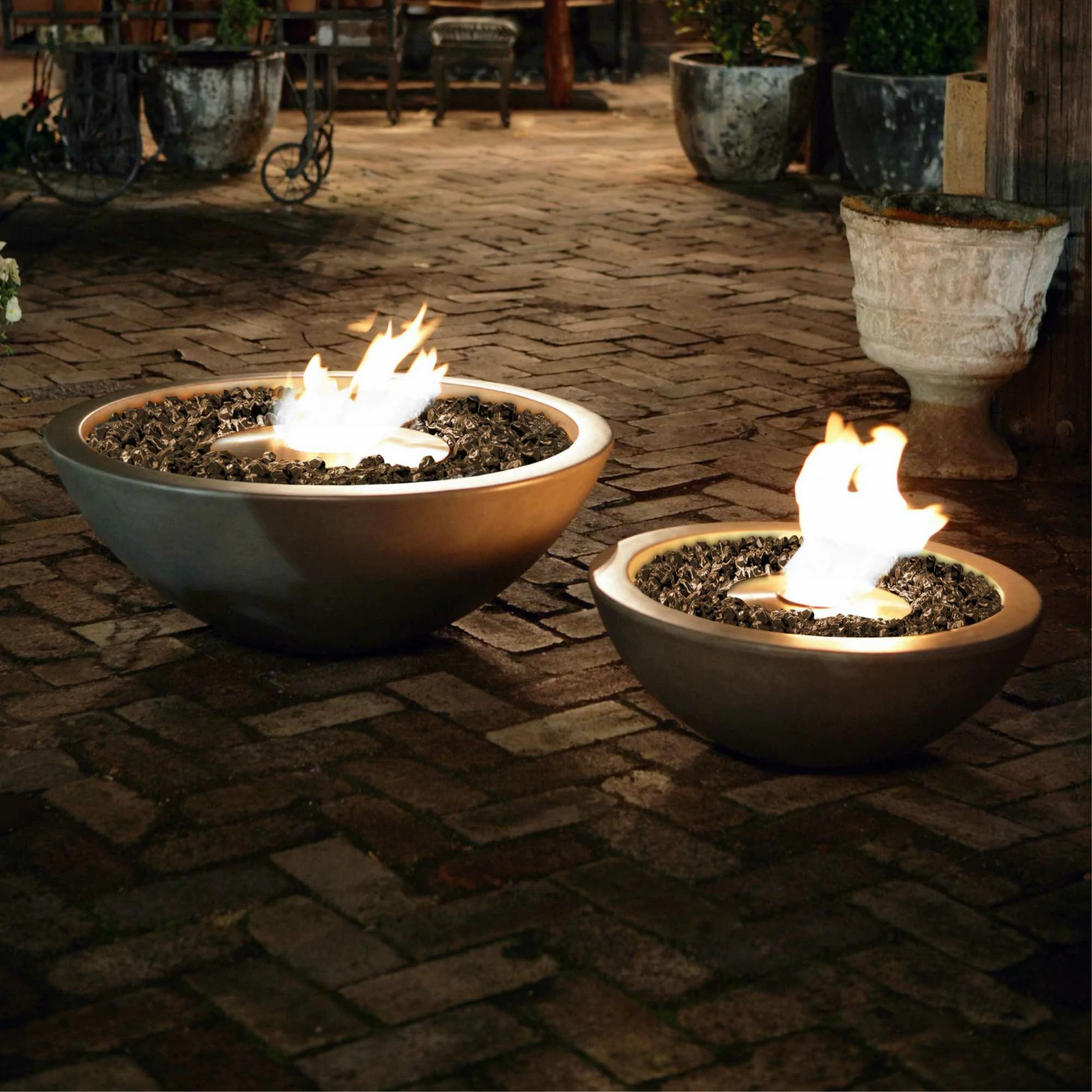 EcoSmart Fire Mix 850 Bioethanol Fire Pit Bowl - Image 3