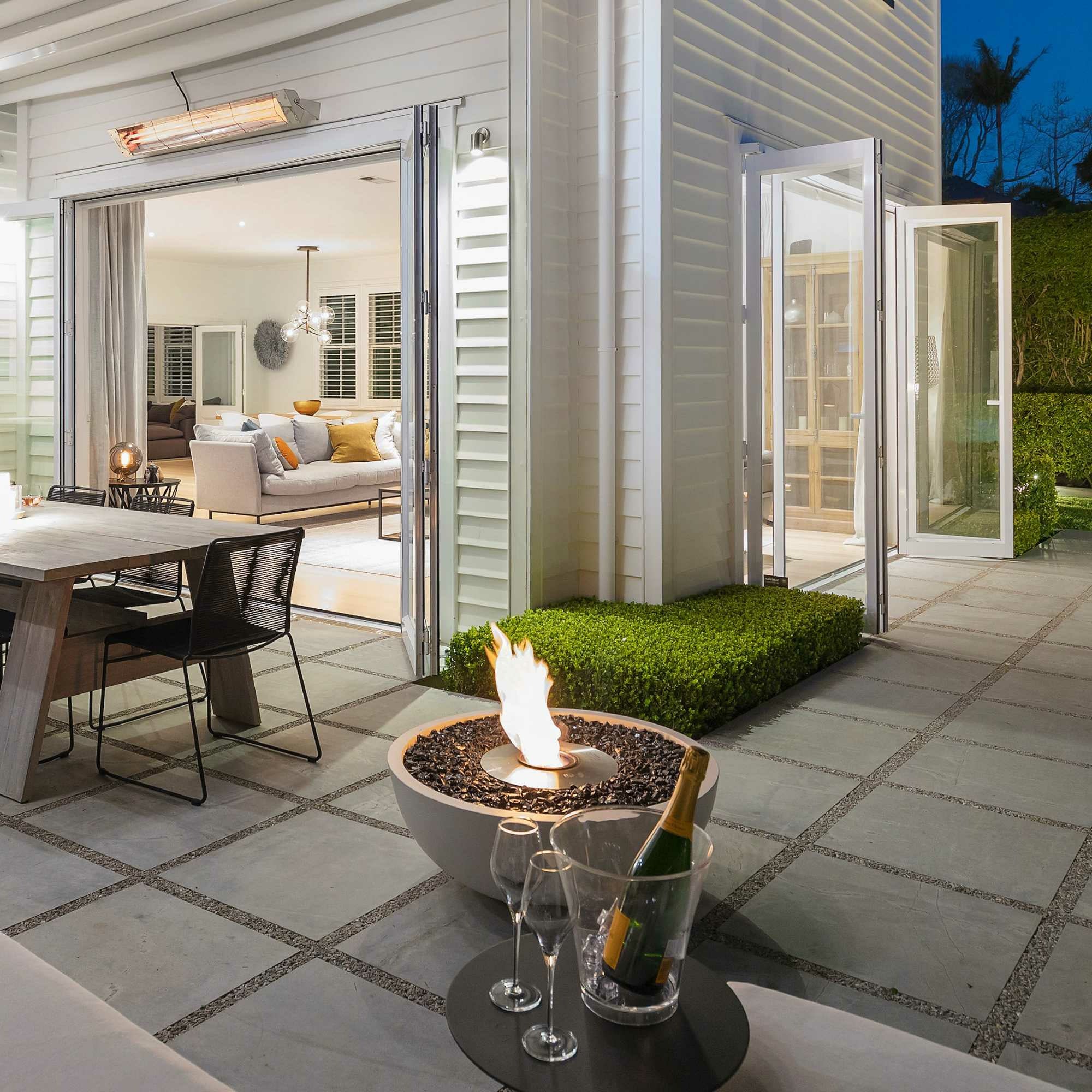 EcoSmart Fire Mix 850 Bioethanol Fire Pit Bowl - Image 4