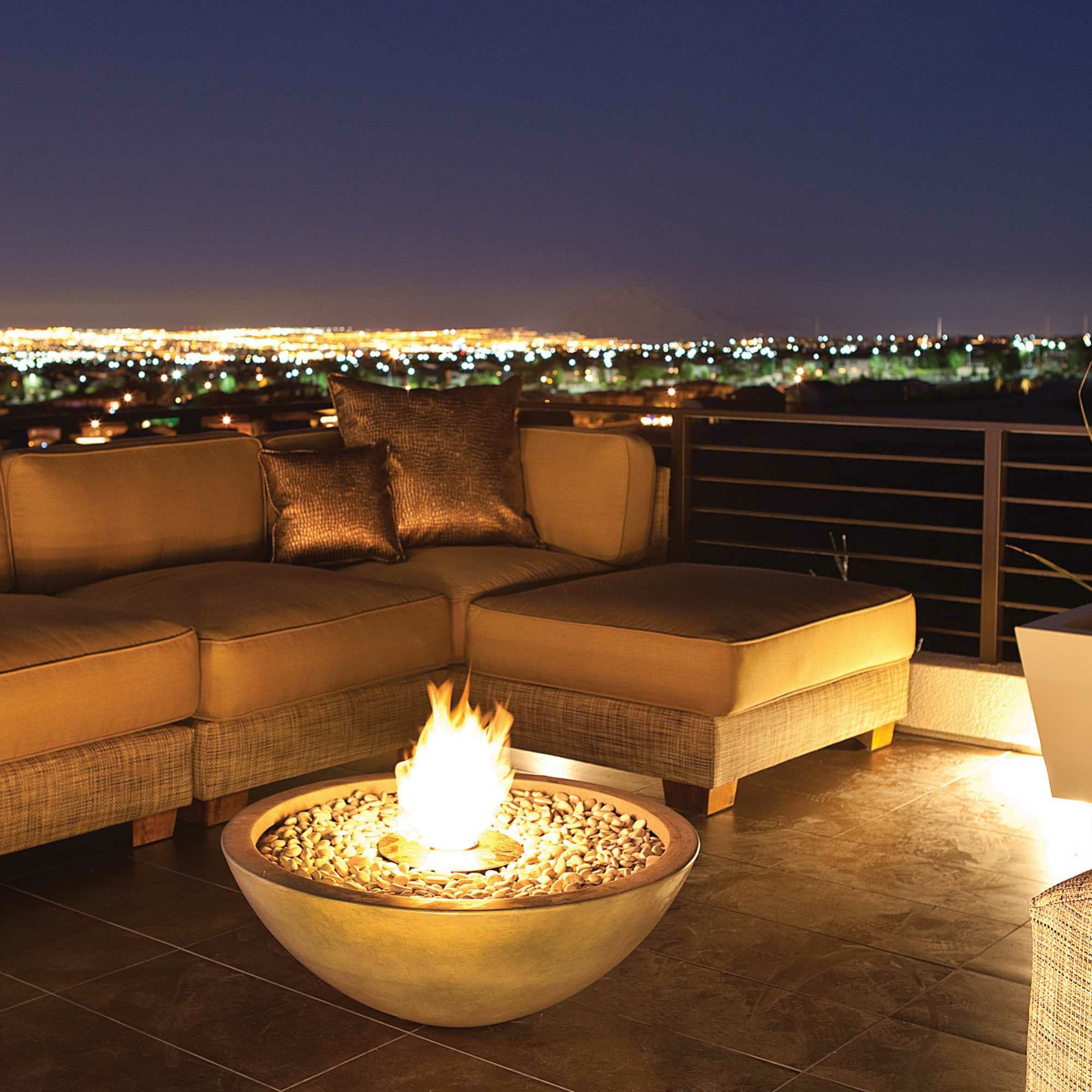 EcoSmart Fire Mix 850 Bioethanol Fire Pit Bowl - Image 5
