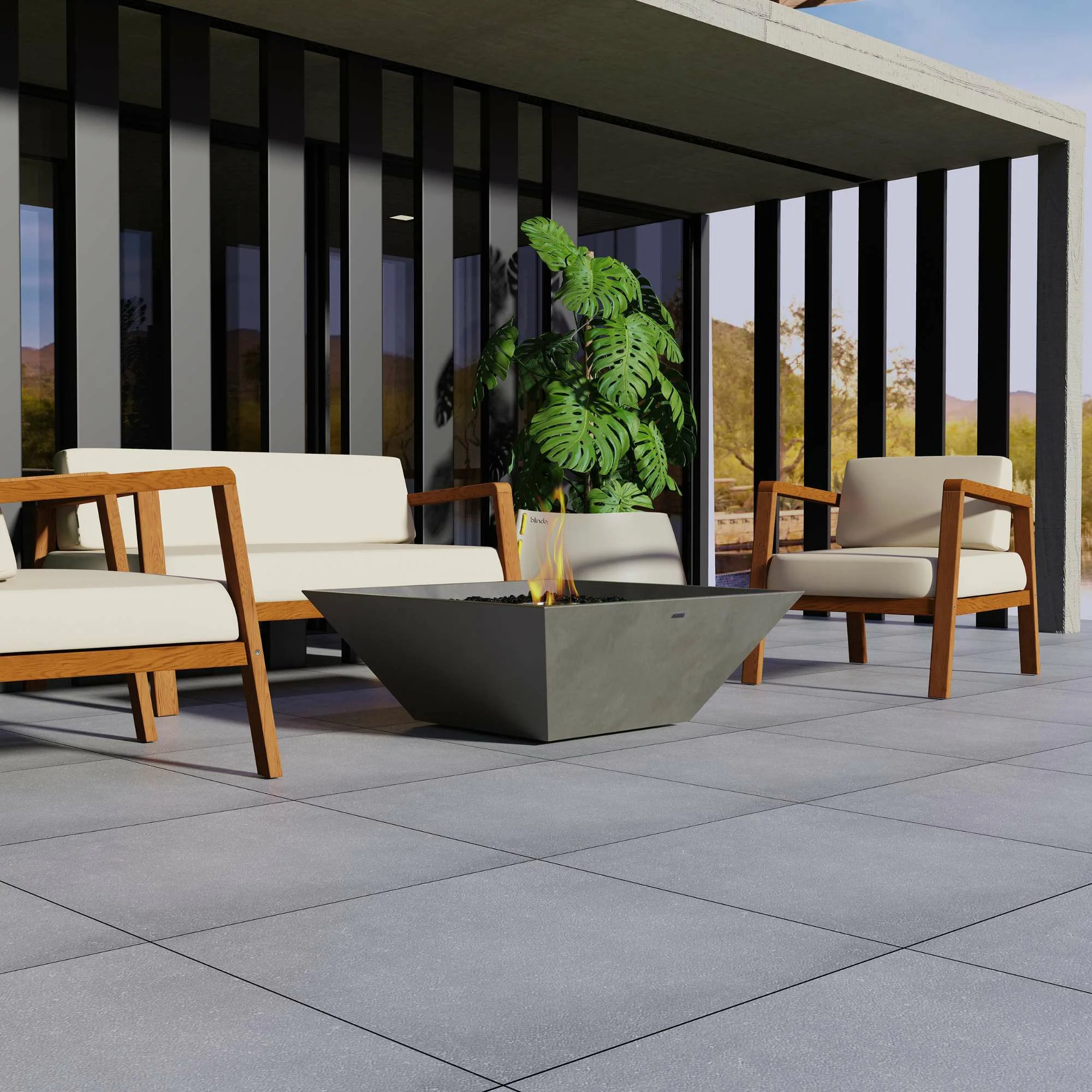 EcoSmart Fire Nova 850 Bioethanol Fire Pit - Image 4