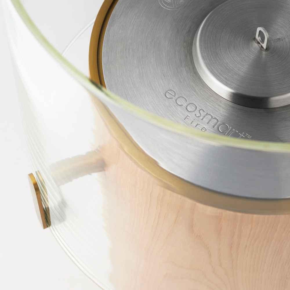 Ecosmart Fire Pillar 3L Indoor Bioethanol Fire Pit - Image 4