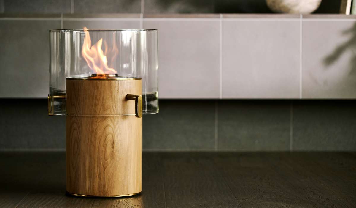 Ecosmart Fire Pillar 3T Indoor Bioethanol Fire Pit - Image 3