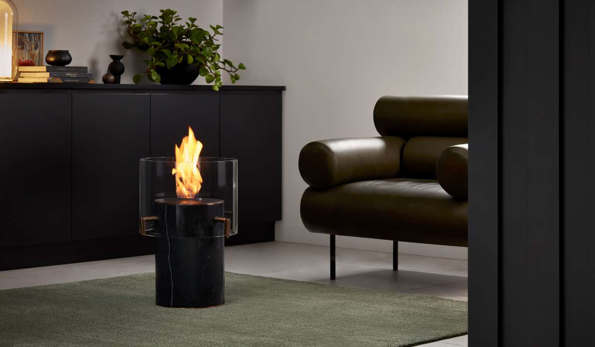 Ecosmart Fire Pillar 3T Indoor Bioethanol Fire Pit - Image 4